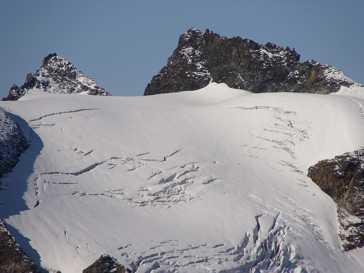 Hille glacier