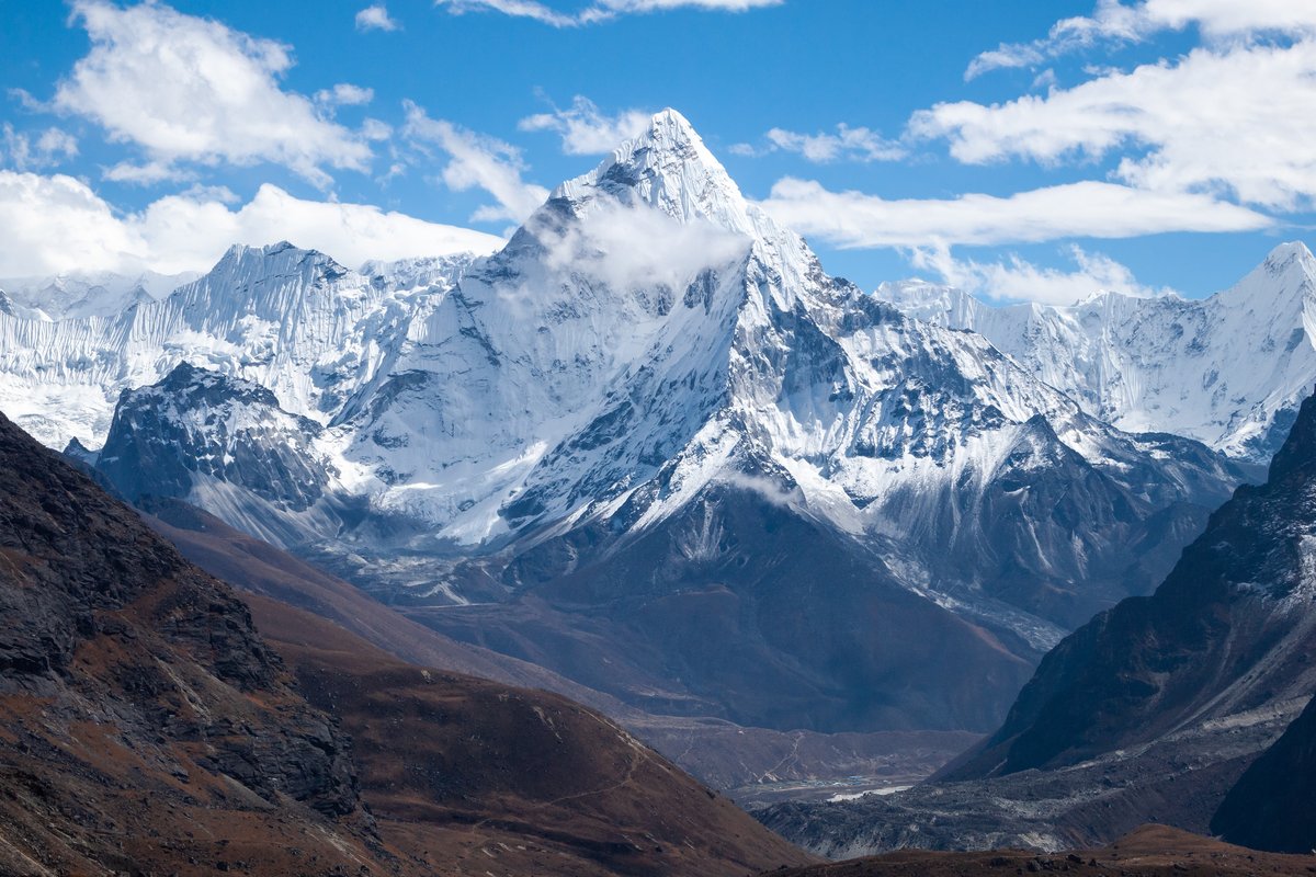 Ama Dablam Glacier