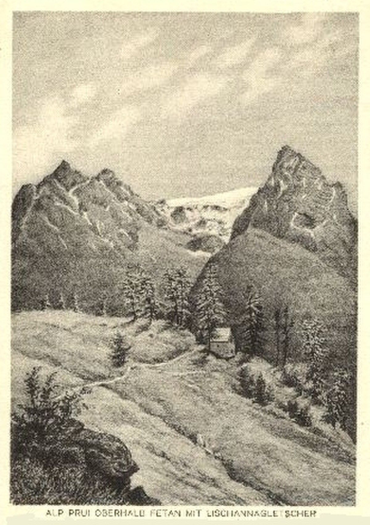 Lischana glacier