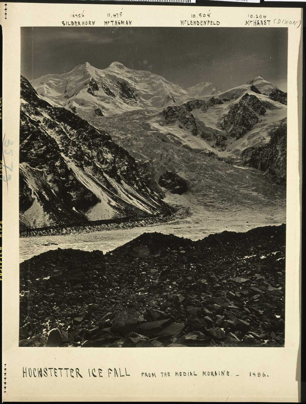 Hochstetter Glacier
