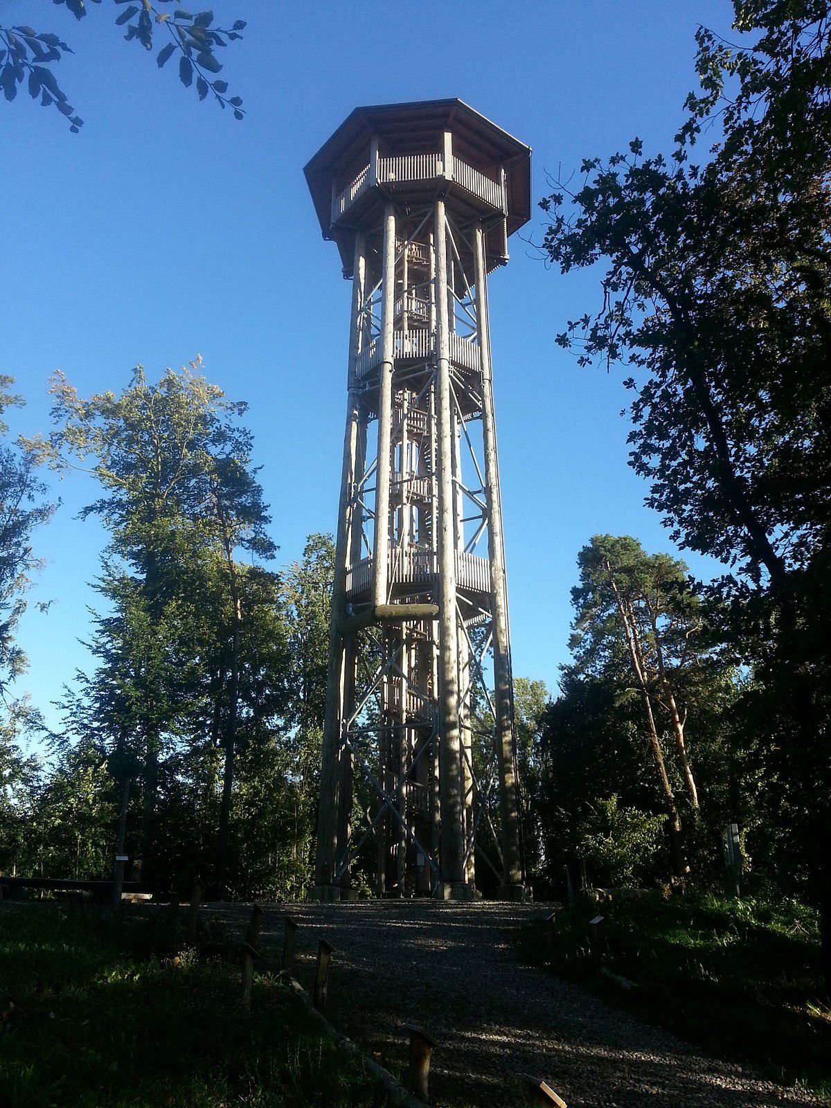 Wildensbuch lookout tower