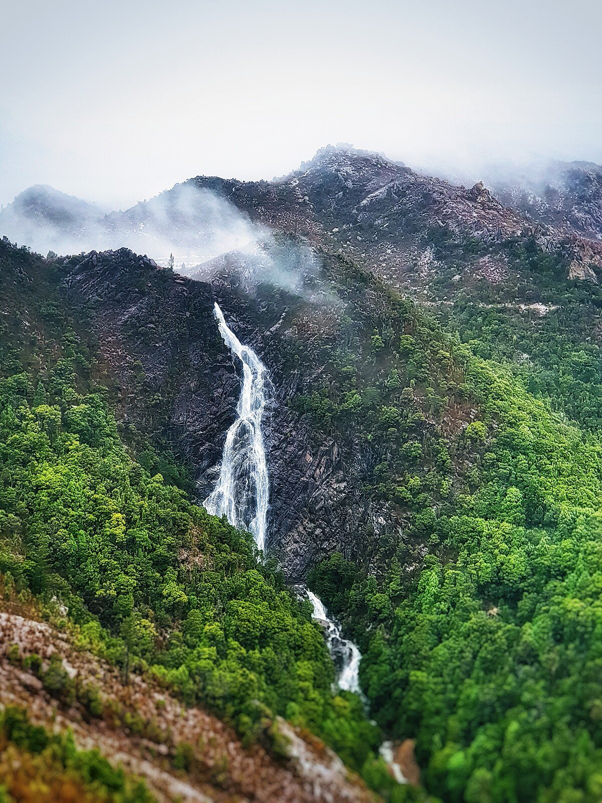 Horsetail Falls