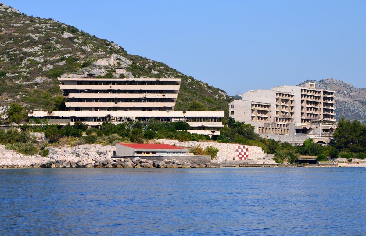 Kupari Beach