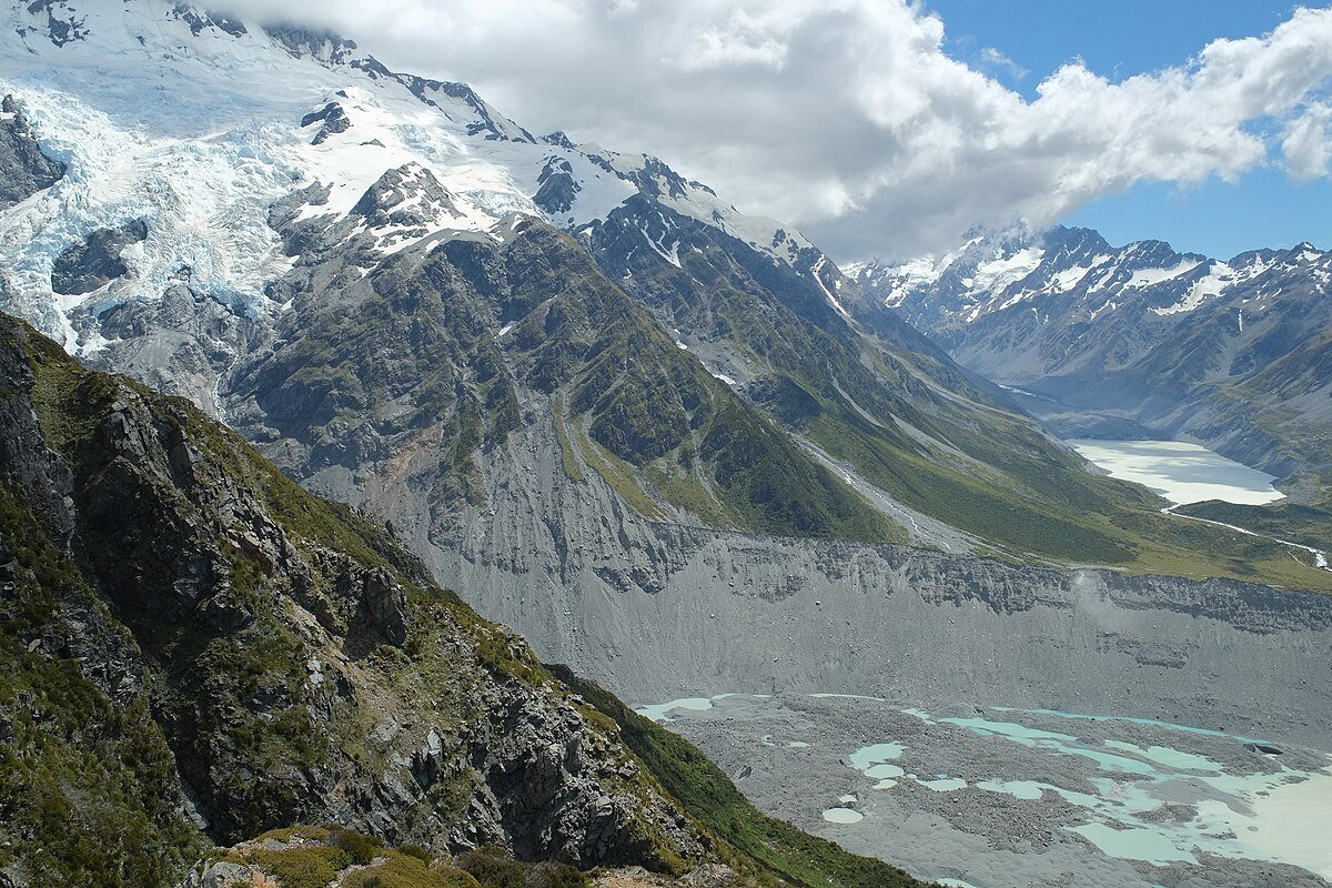 Huddleston Glacier