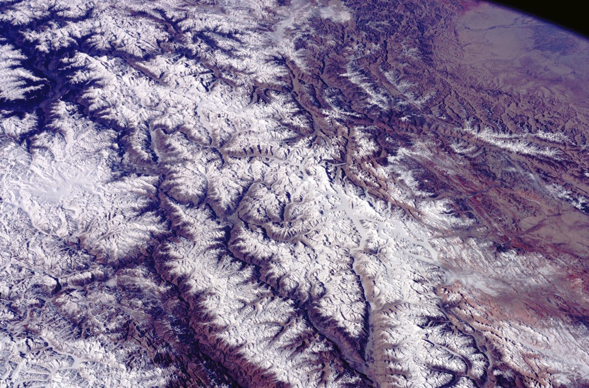 Teram-Shehr Glacier