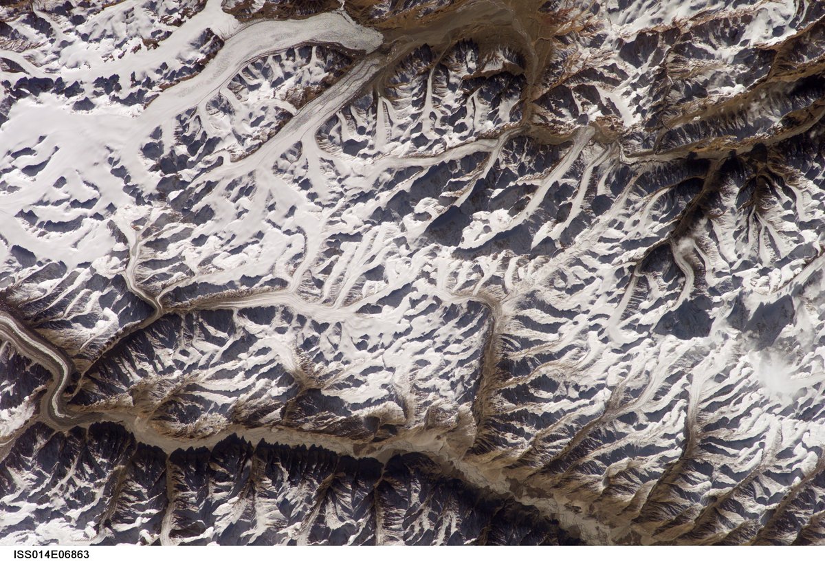 North Rimo Glacier