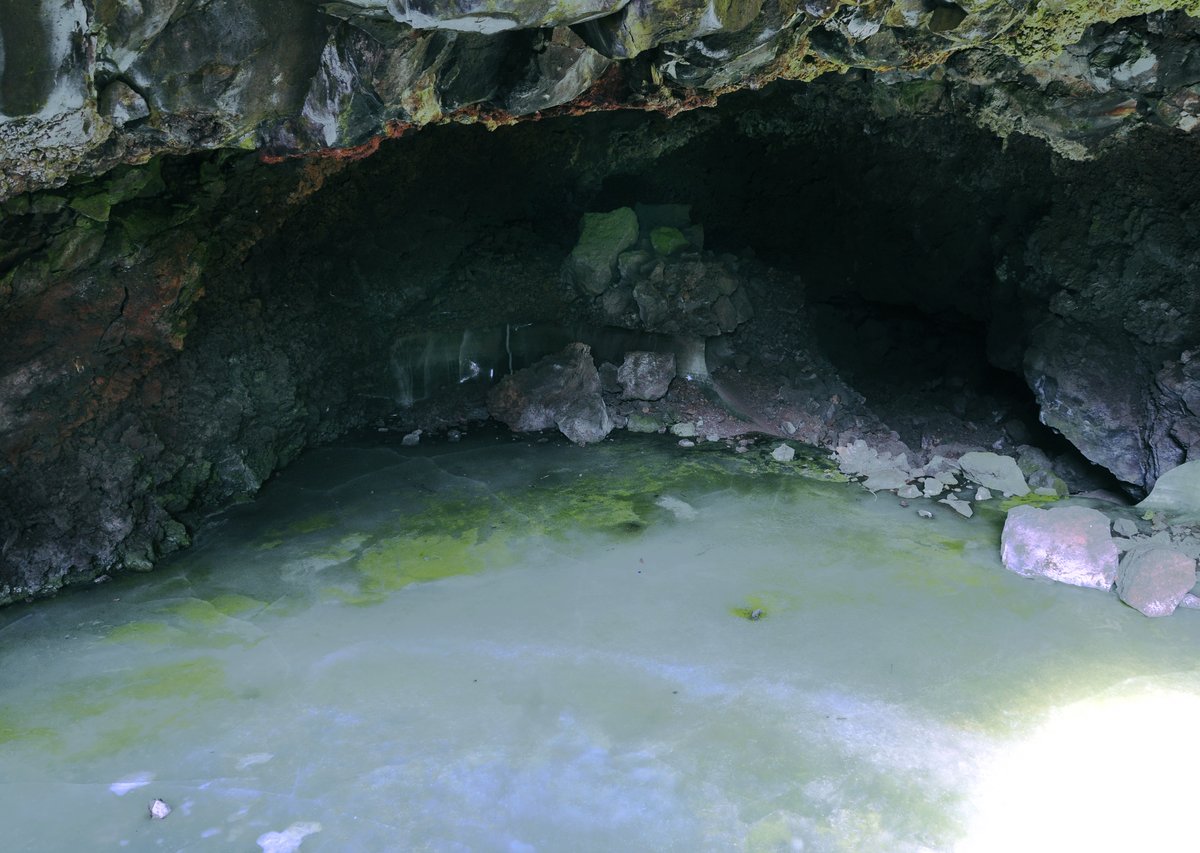 Bandera Volcano Ice Cave