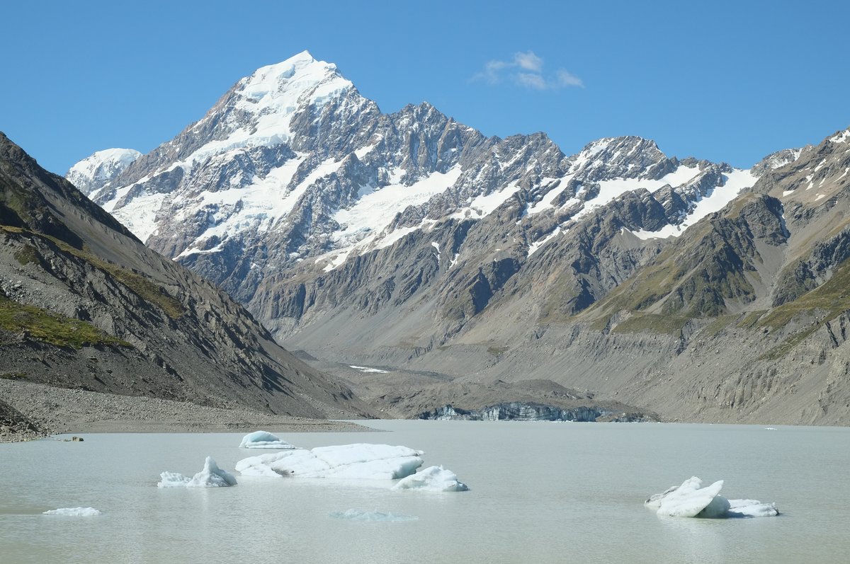Hooker Glacier