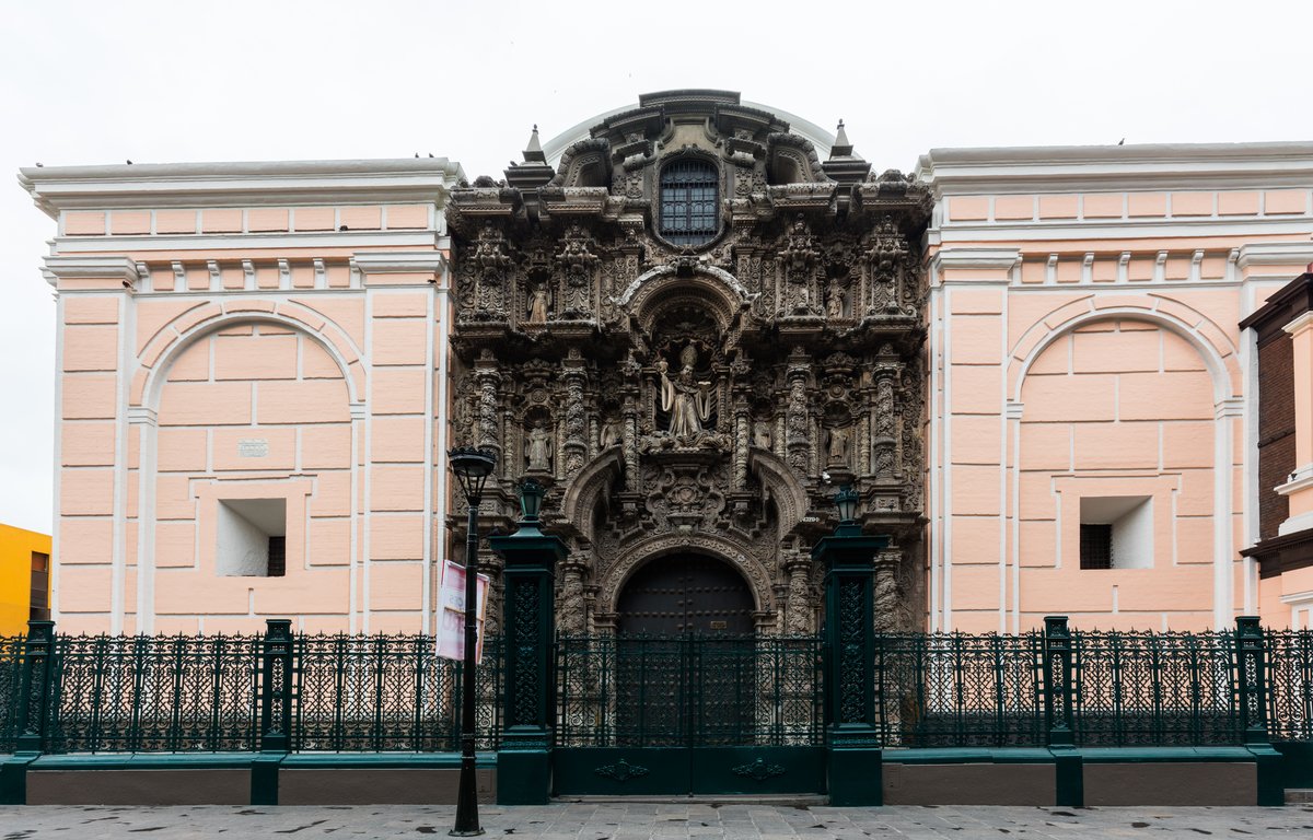 Church of San Agustín, Lima