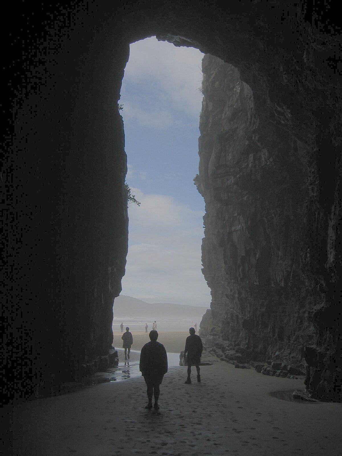 Cathedral Caves