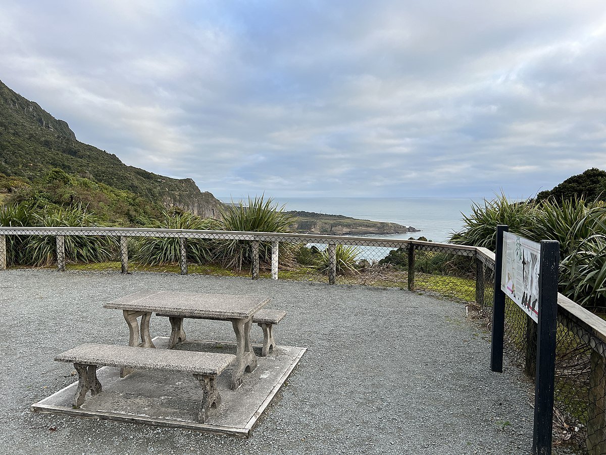 Irimahuwhero Lookout