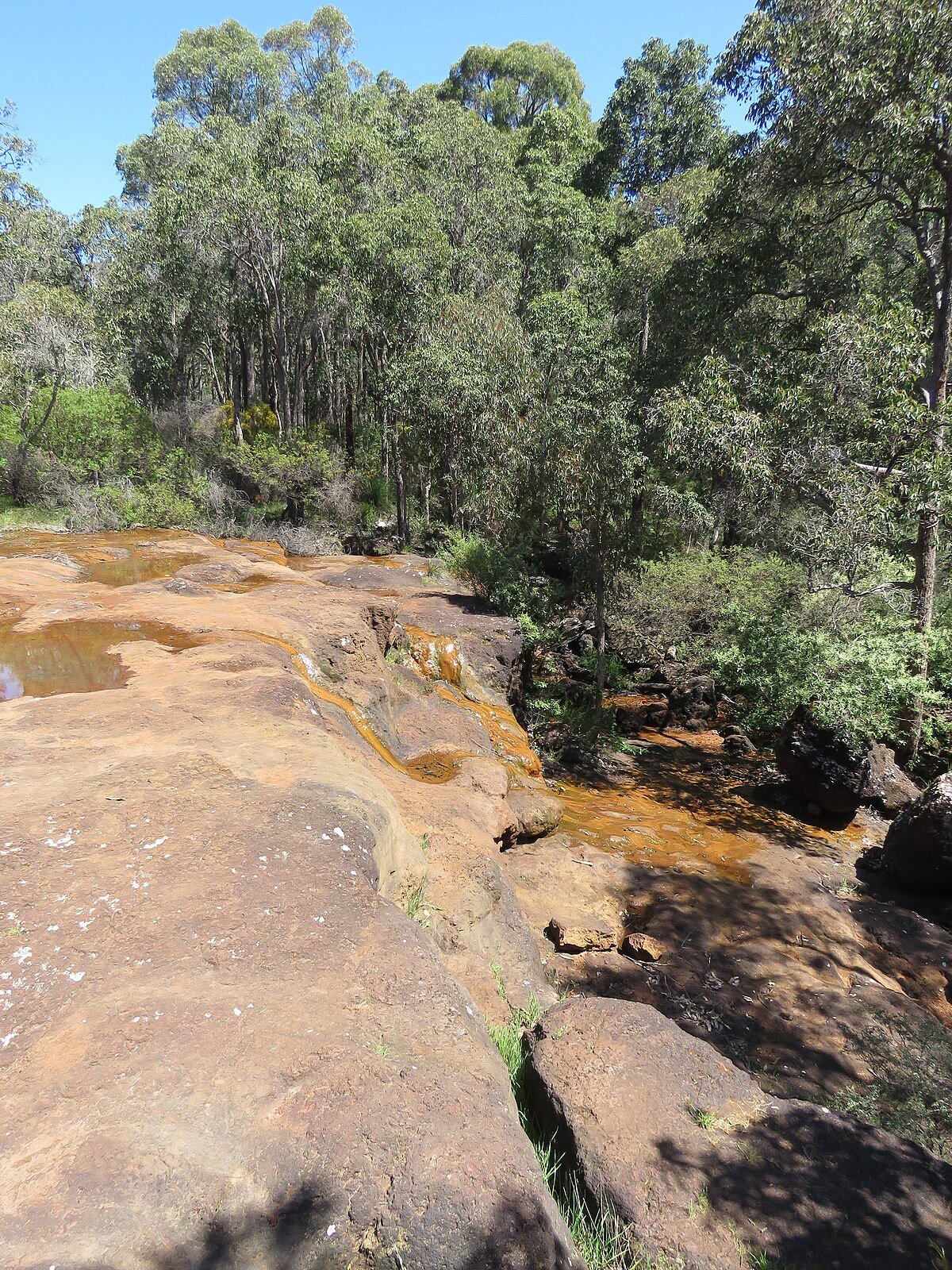 Ironstone Gully Falls