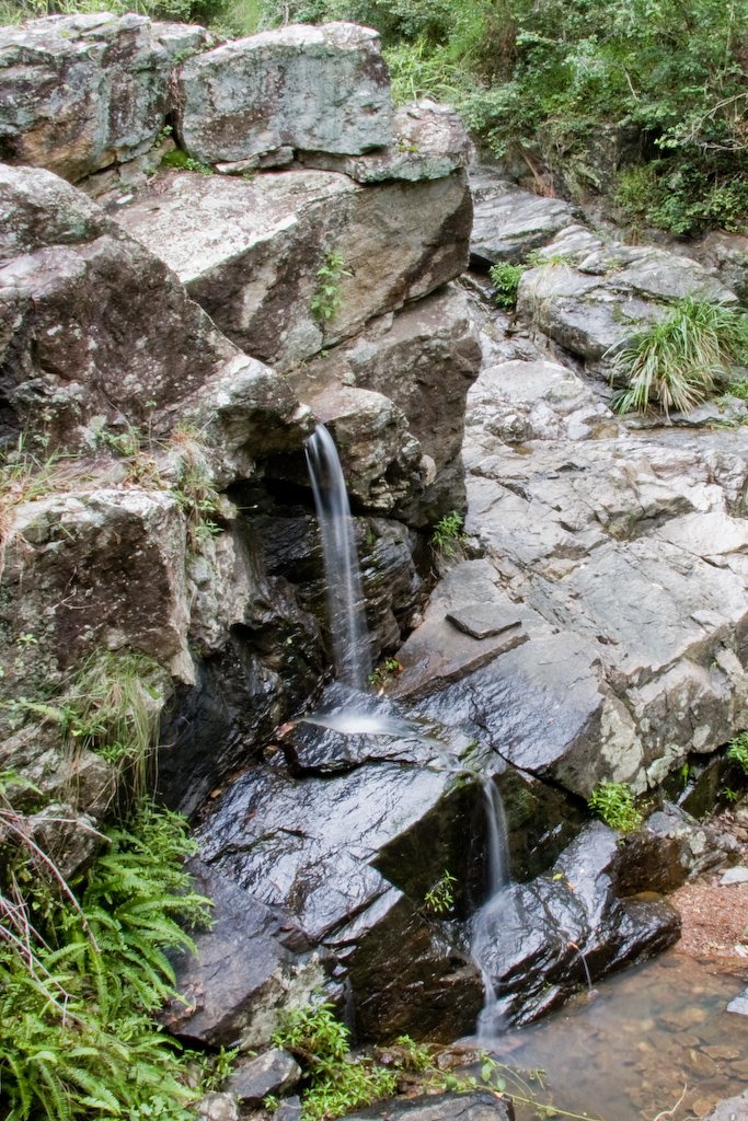 J C Slaughter Falls