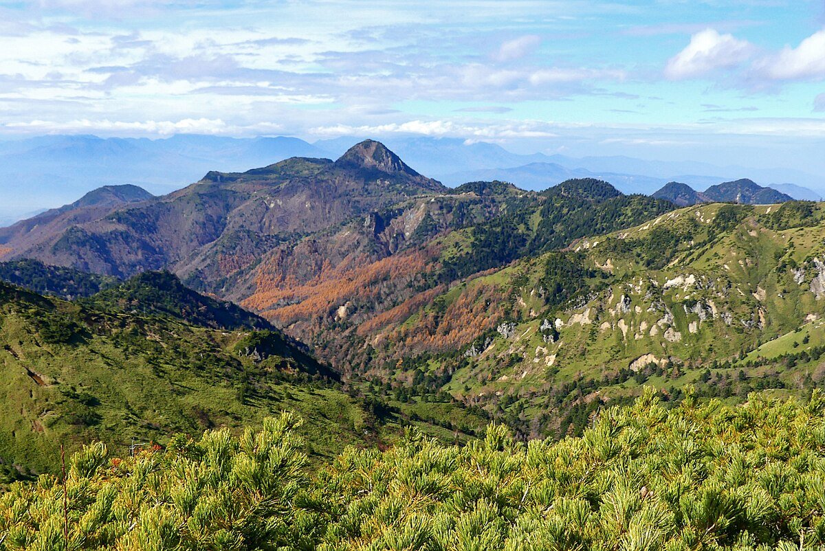 Jōshin'etsu-kōgen National Park