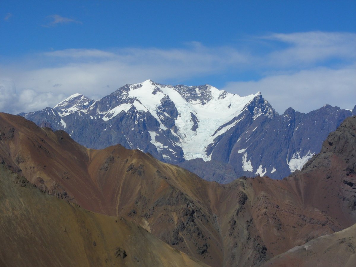 Juncal Norte Glacier