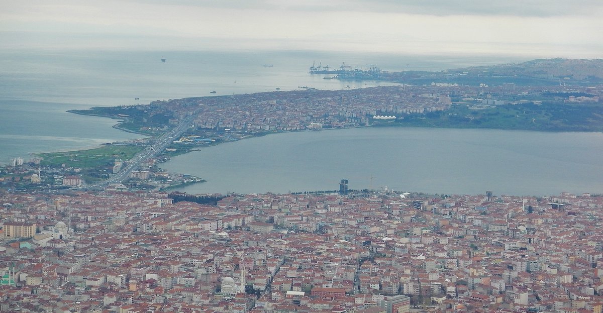 Lake Küçükçekmece