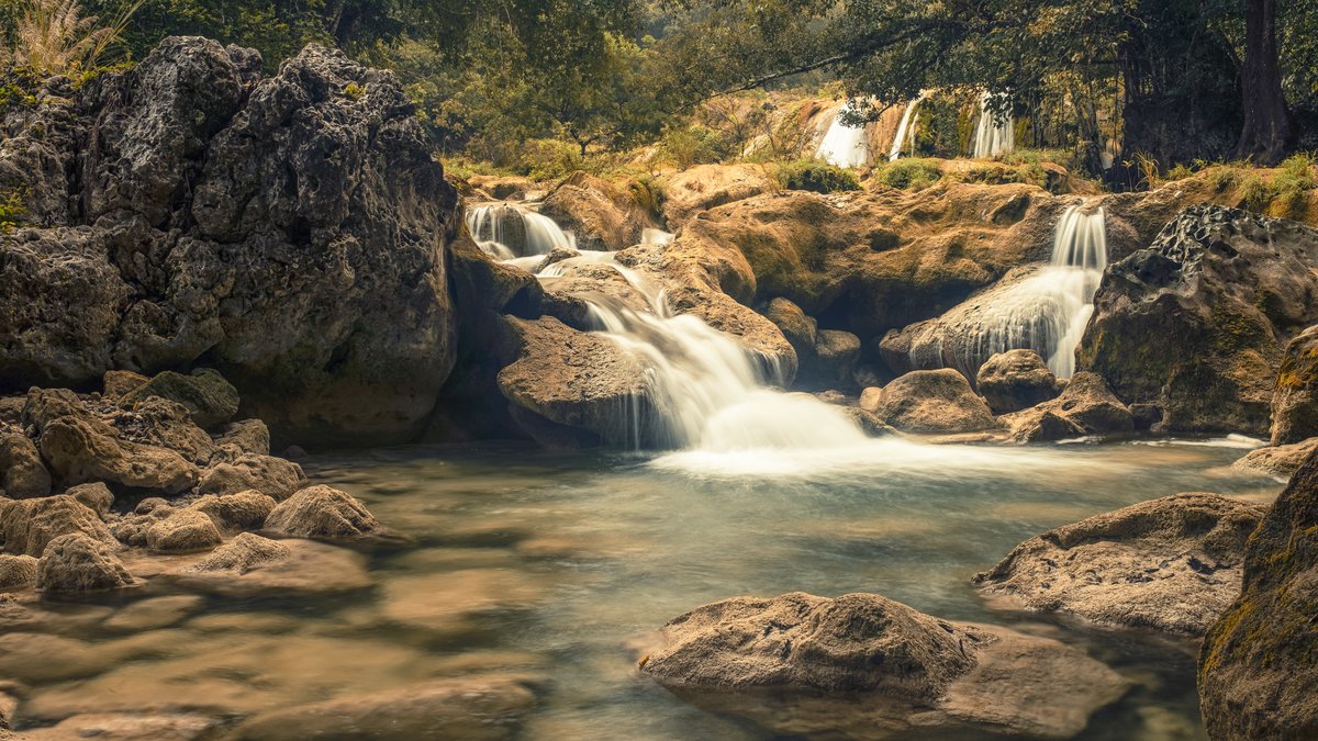 Kaangrian Falls
