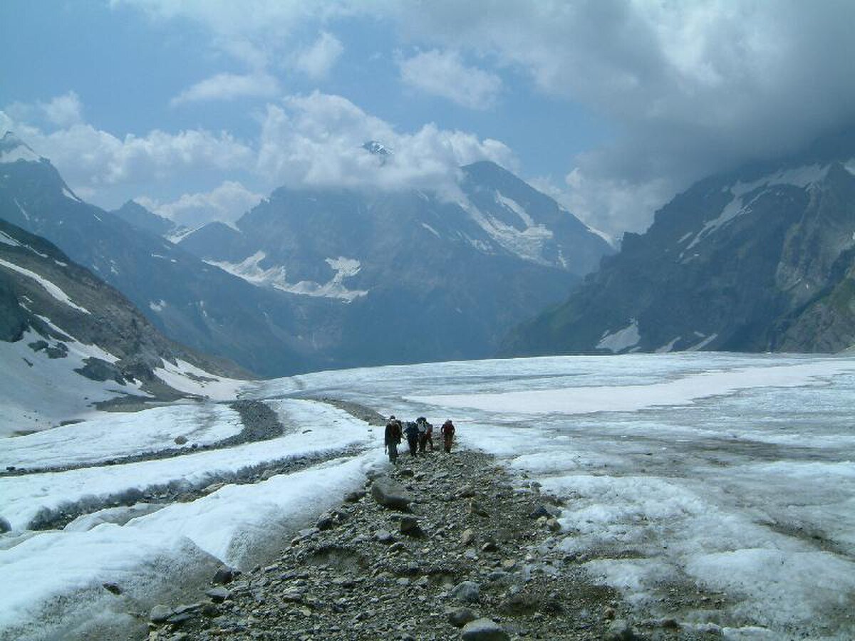 Kander Glacier