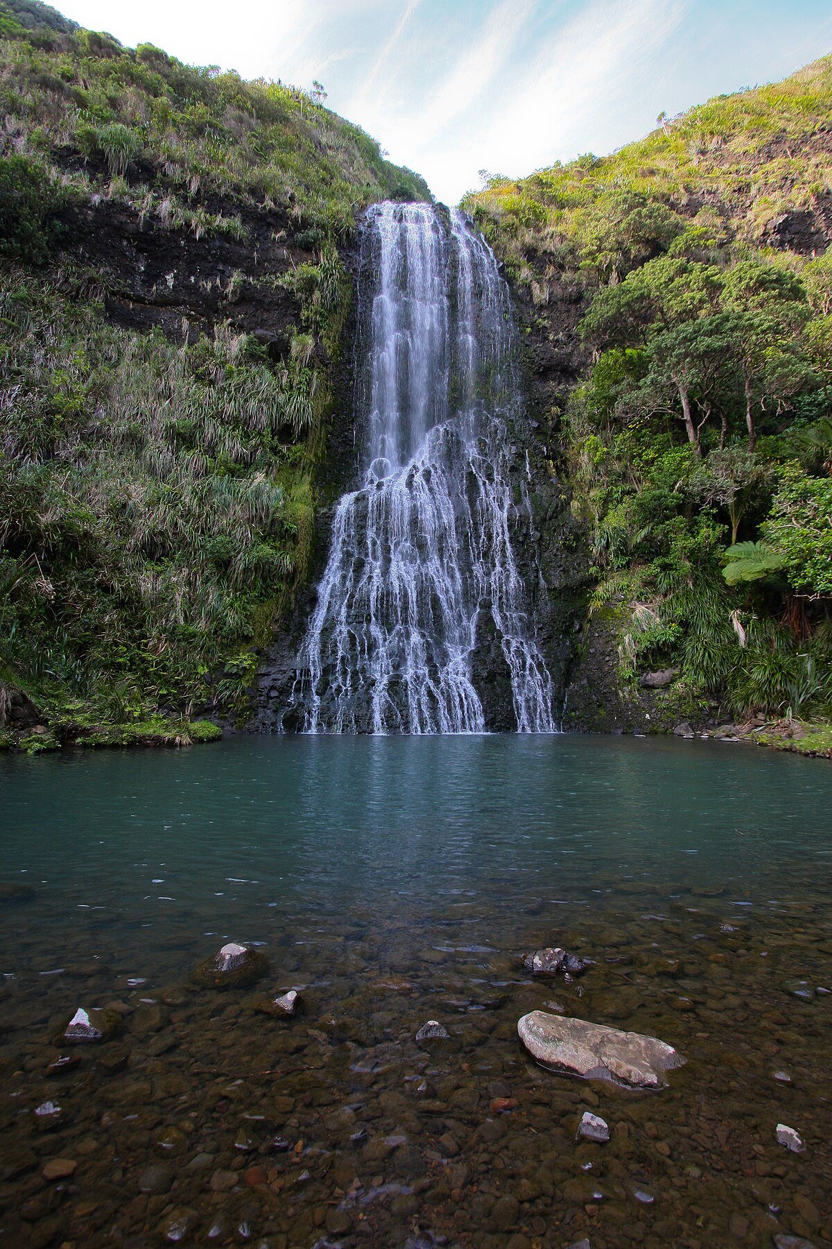 Karekare Falls