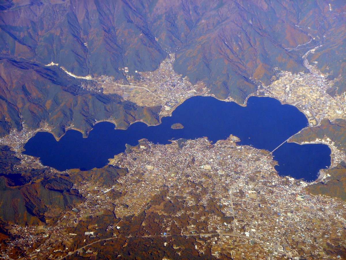 Mount Fuji from Lake Kawaguchi