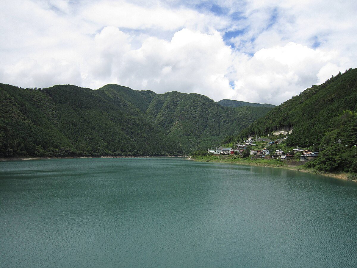 Kazeya Reservoir