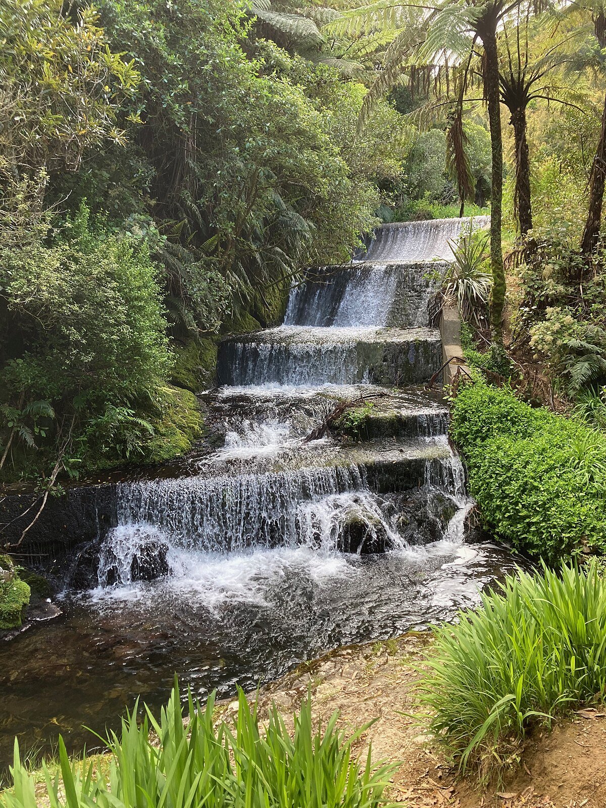 Korokoro Dam Waterfall