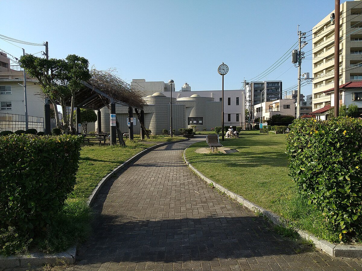 Kusagae Stormwater Reservoir