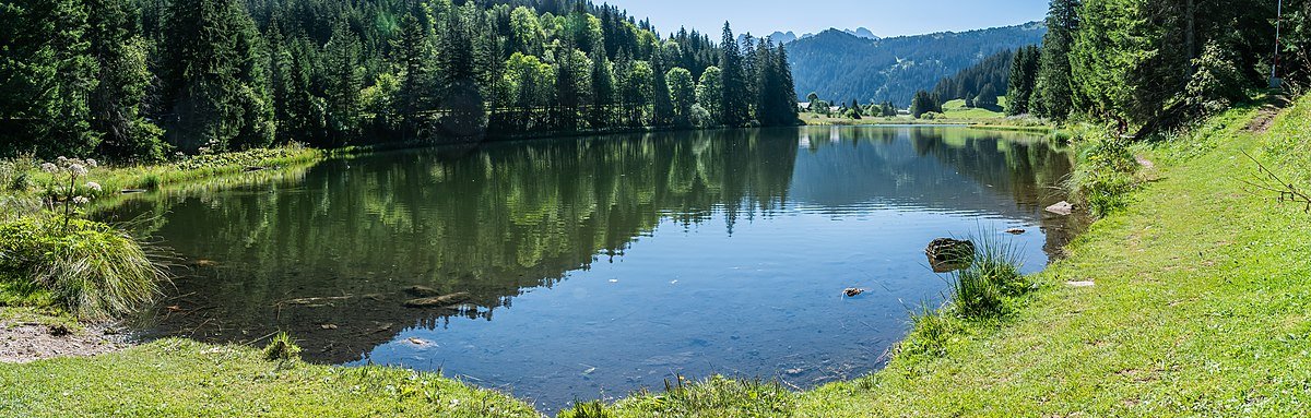 Lac de Morgins