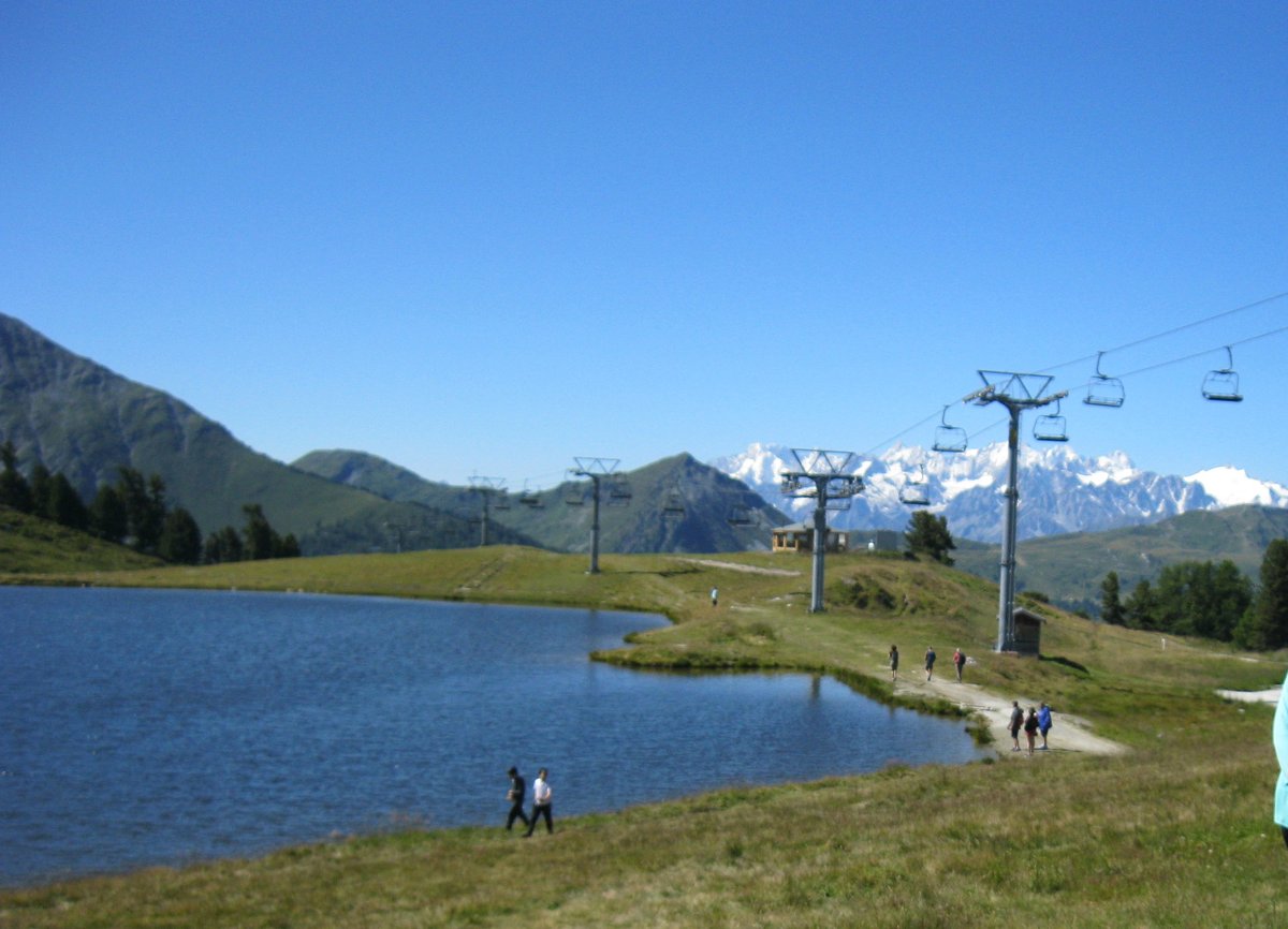 Lac de Tracouet