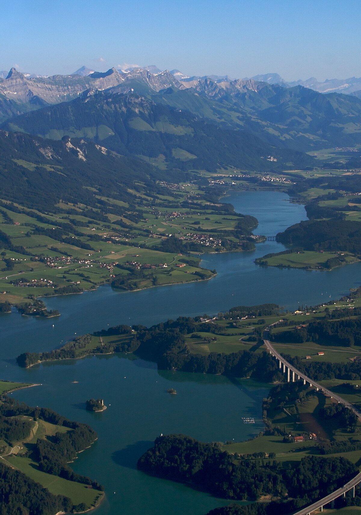 Lac de la Gruyère