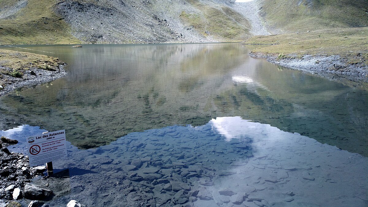 Lac des Autannes