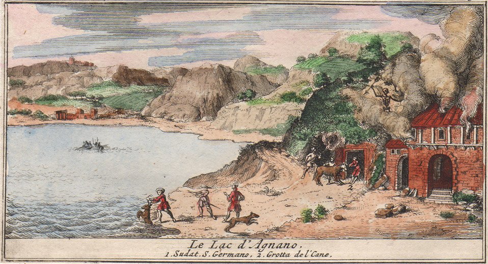 Agnano Lake