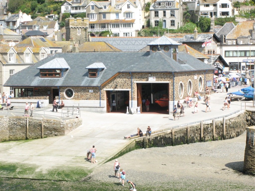Watch Tower Studio And Former Lifeboat Shed