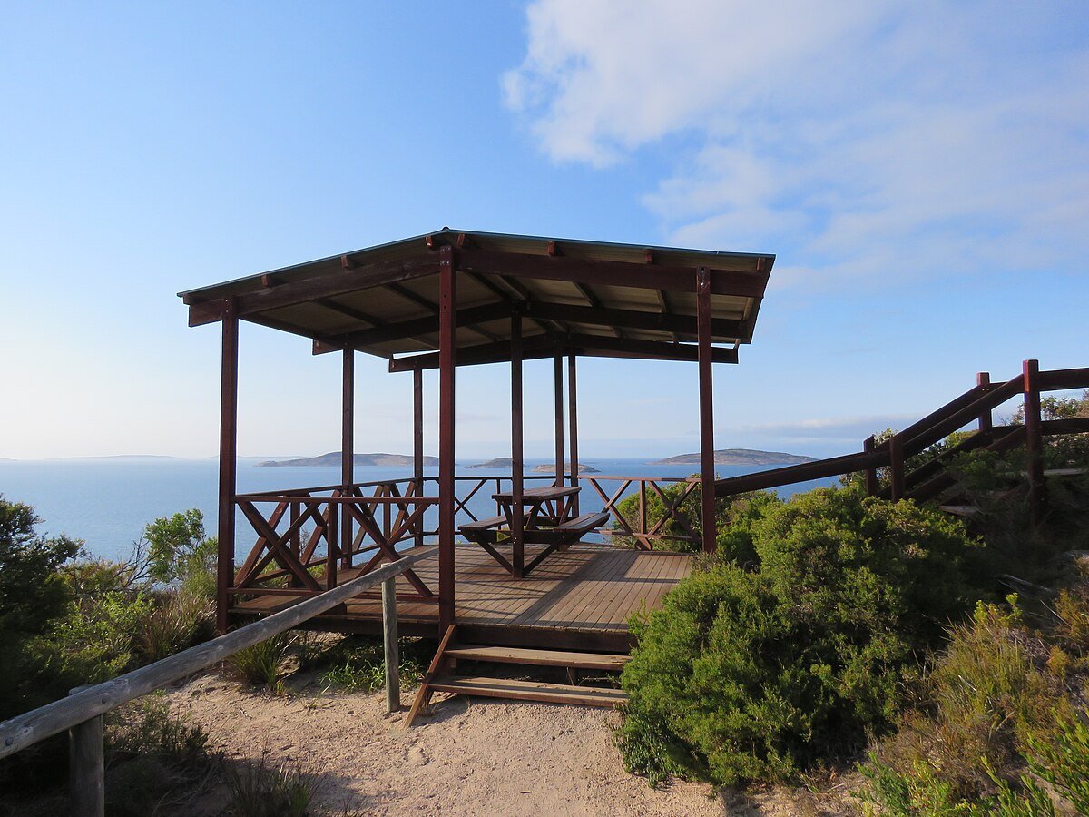 Lover's Beach lookout