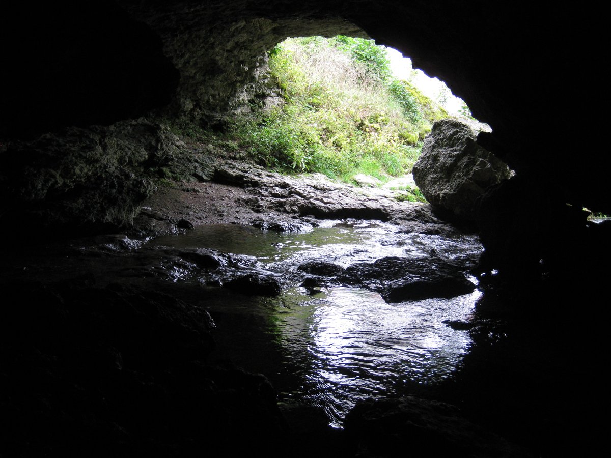 Lummelunda cave