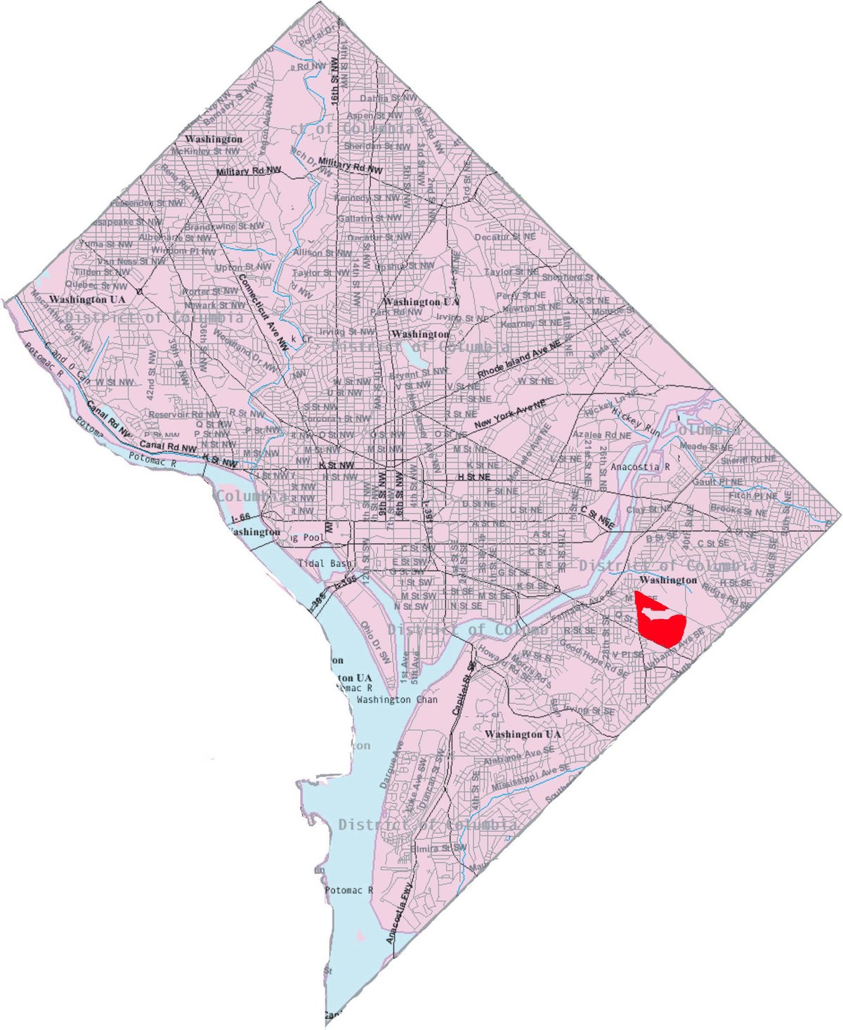 Fort Dupont Park