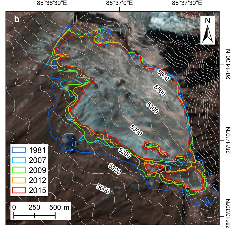 Rikha Samba Glacier
