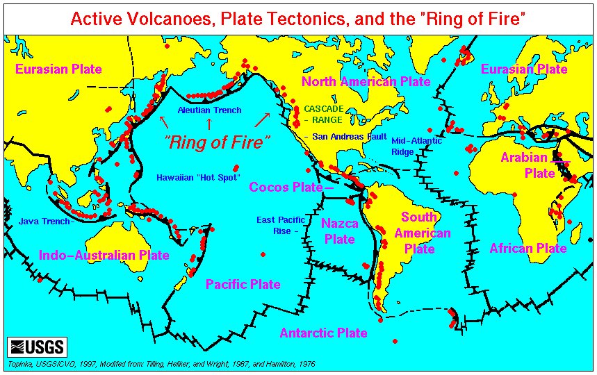 San Jerónimo volcano