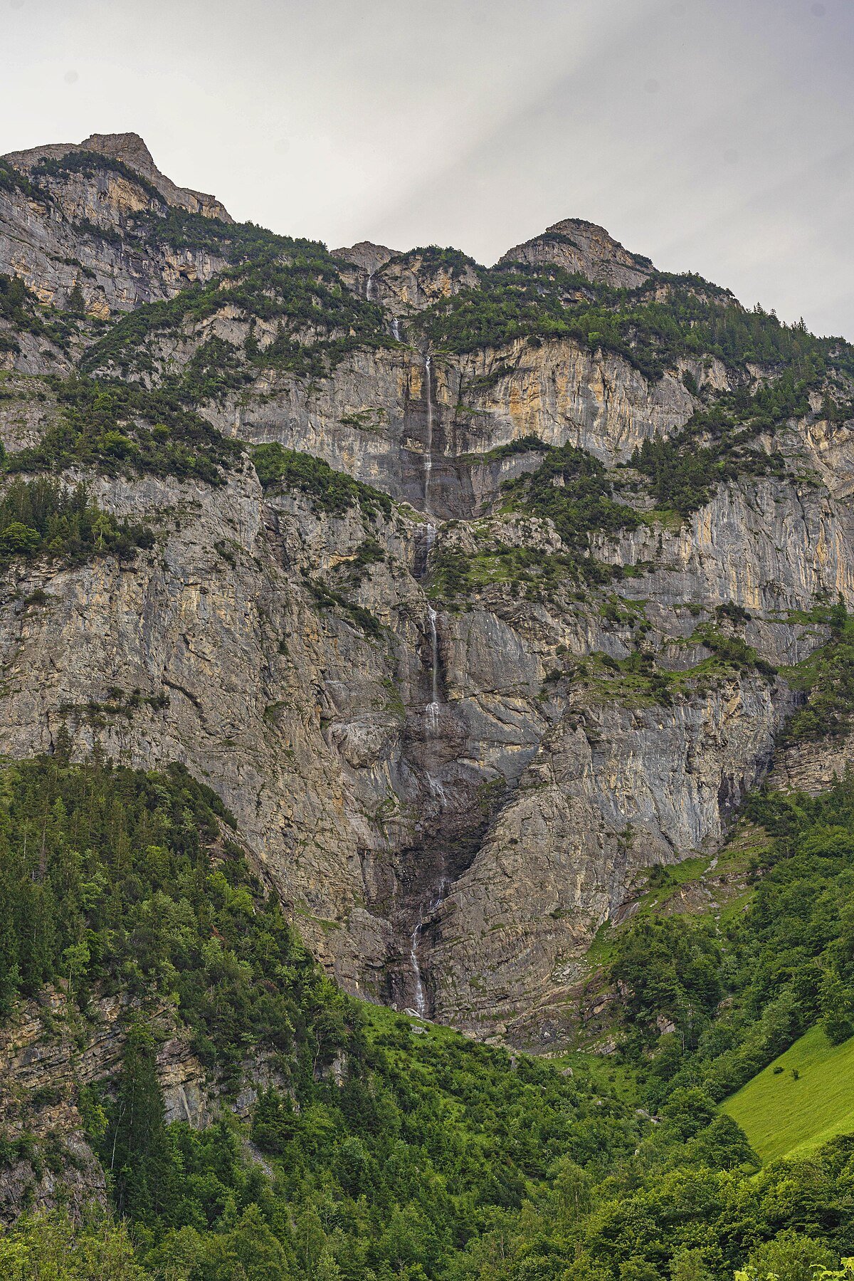 Mattenbach Falls