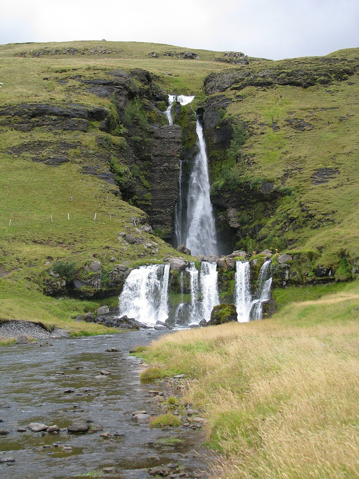 Merkjárfoss