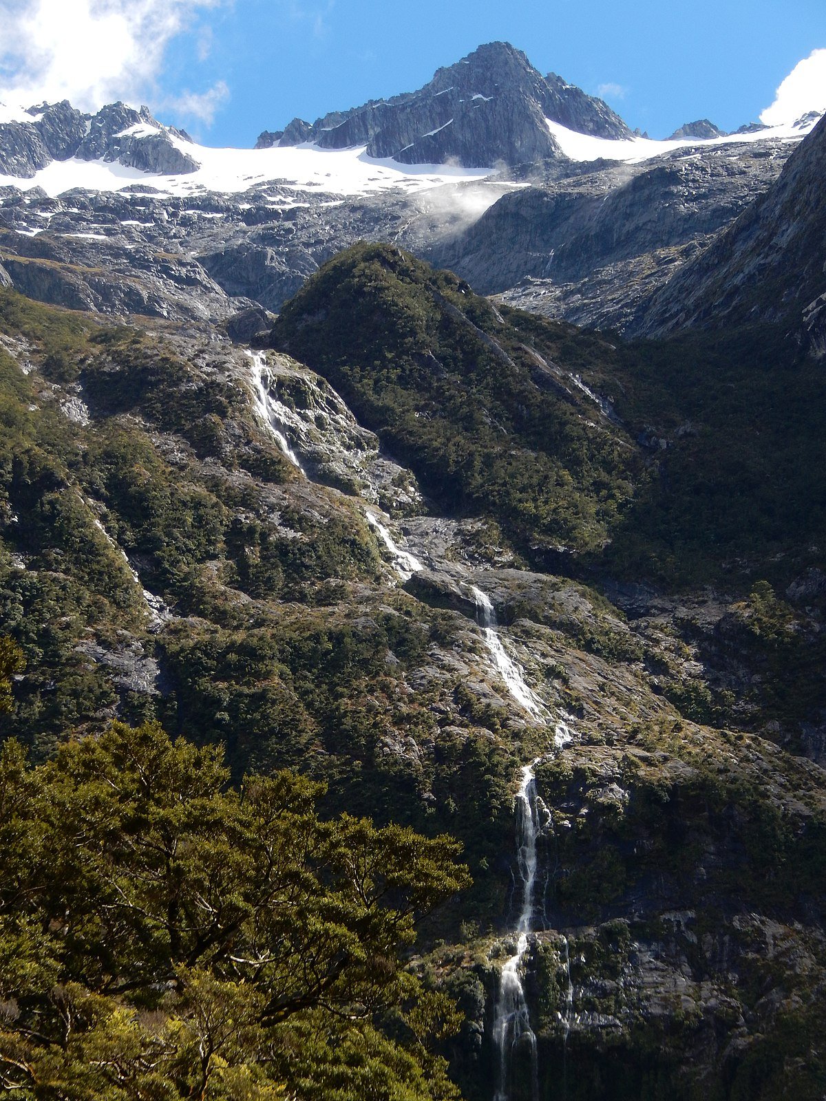 Hirere Falls