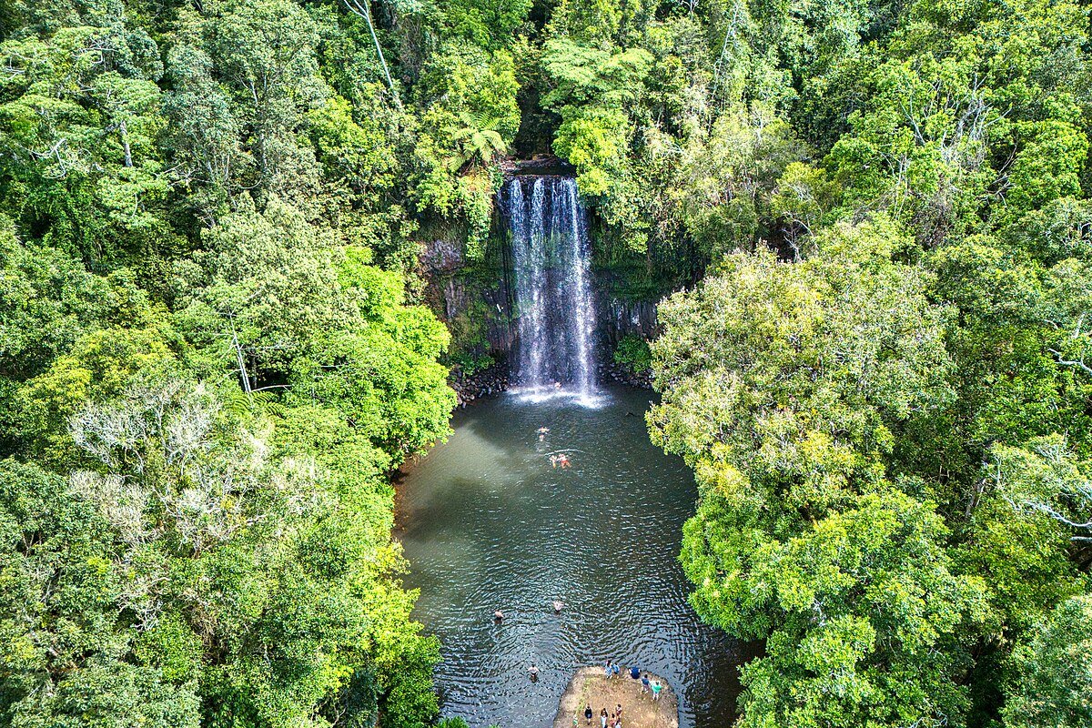 Millaa Millaa Falls
