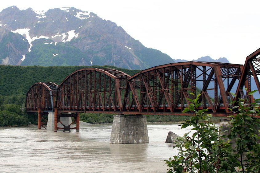 Bridge Glacier