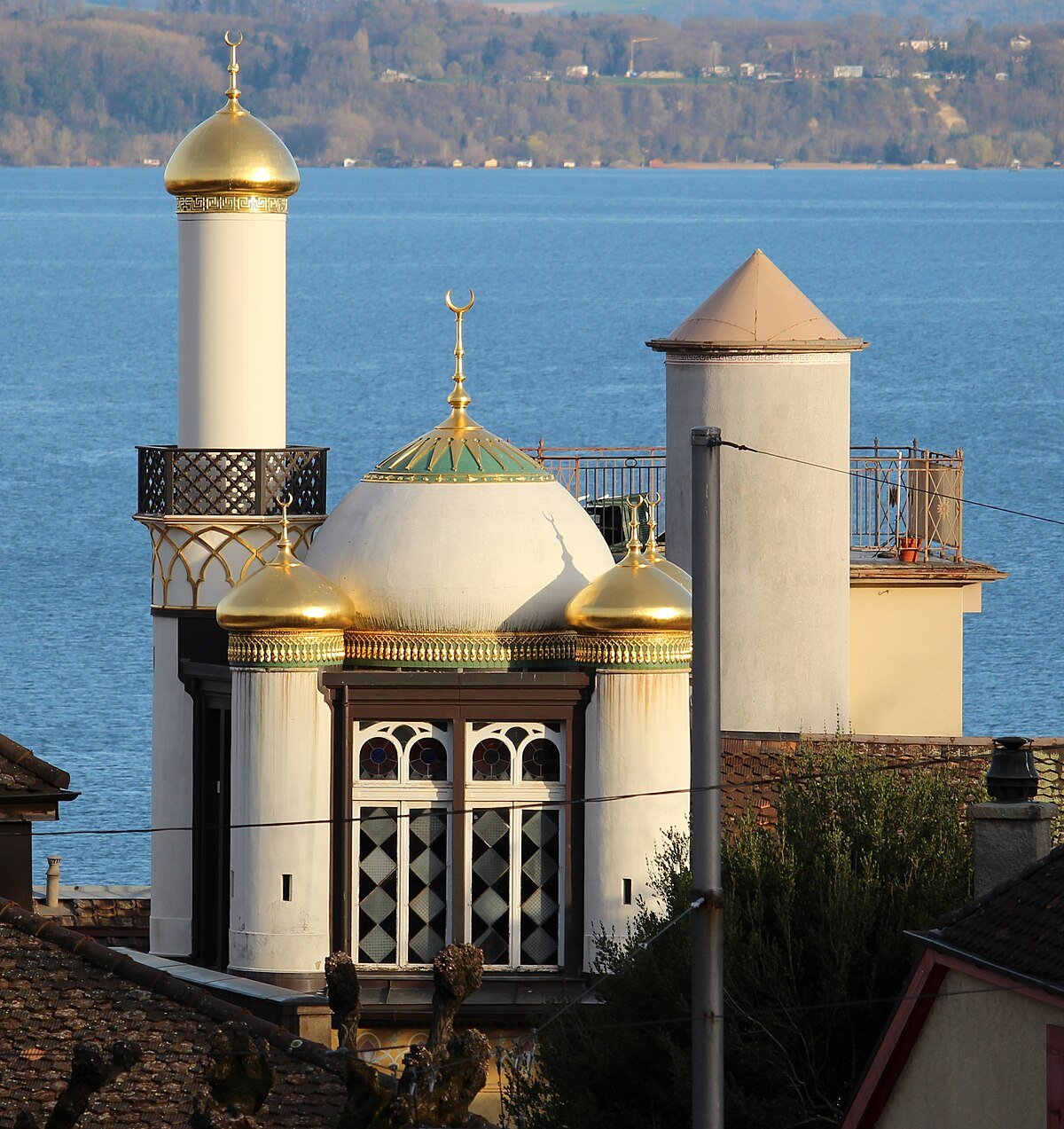 Minaret of Philippe Suchard