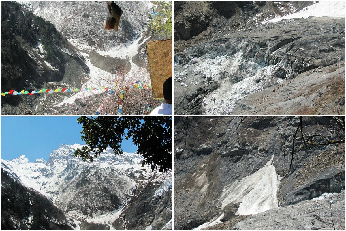 Mingyong Glacier