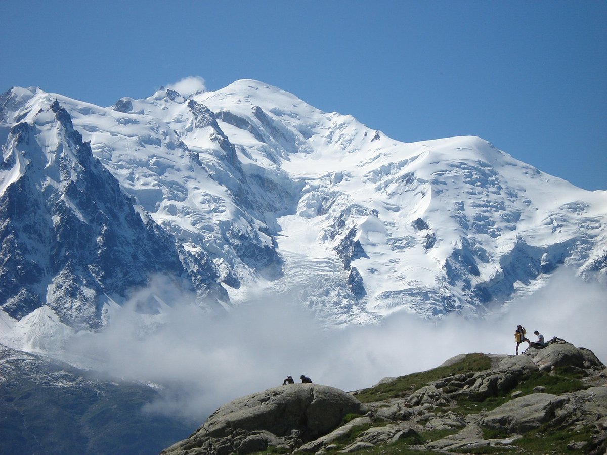 Petit-mont-Blanc Glacier