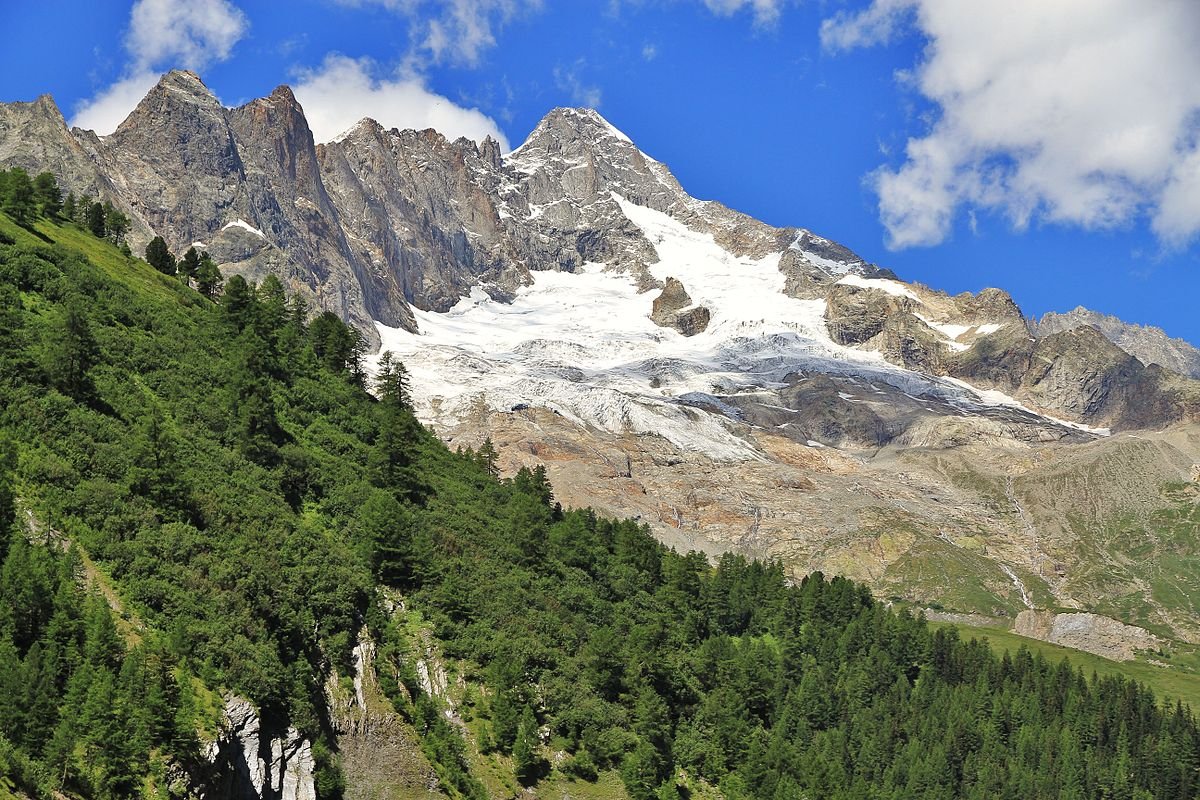 Dolent Glacier