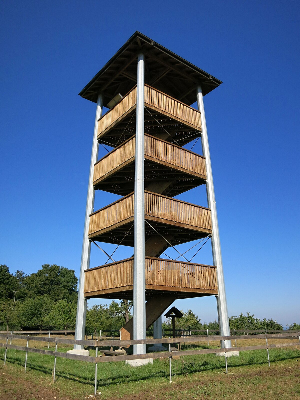Aussichtsturm Mont Renaud