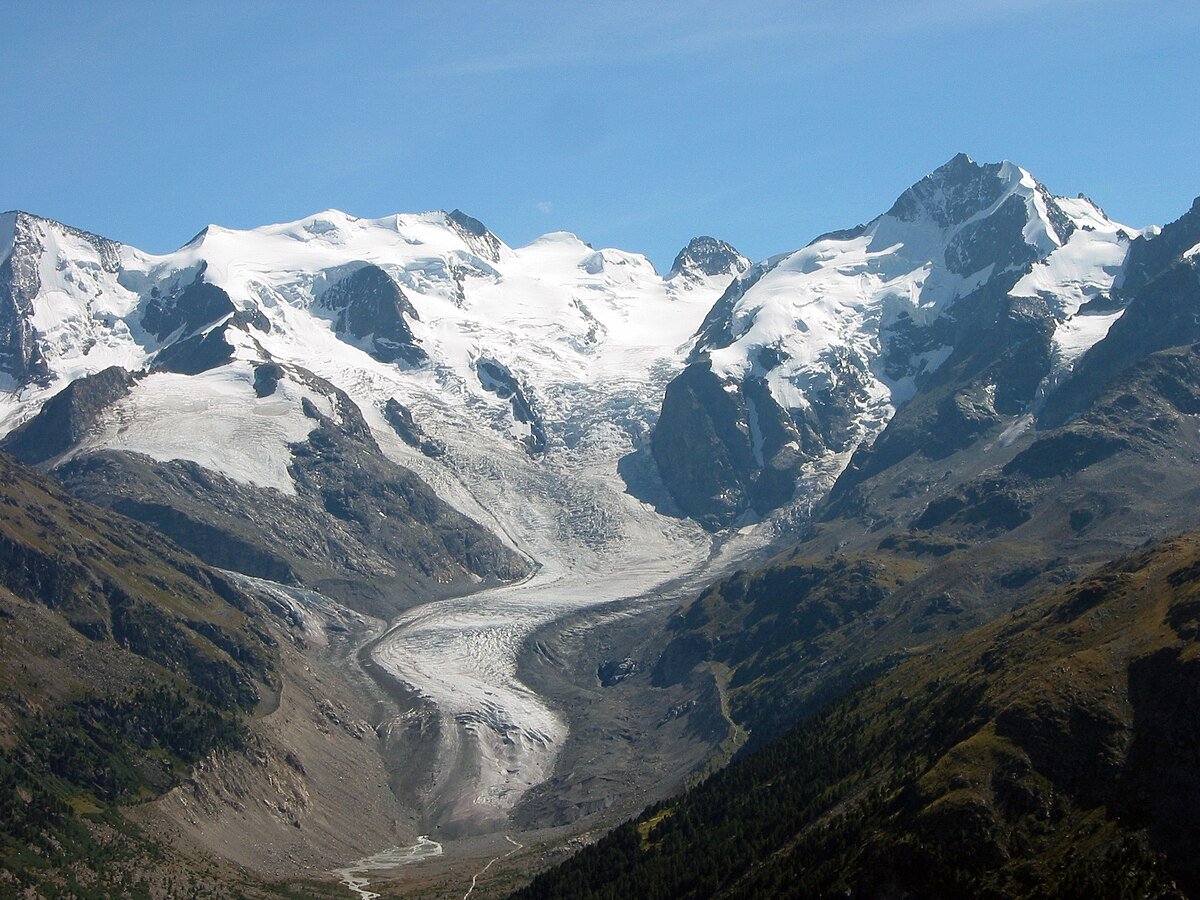 Morteratsch Glacier