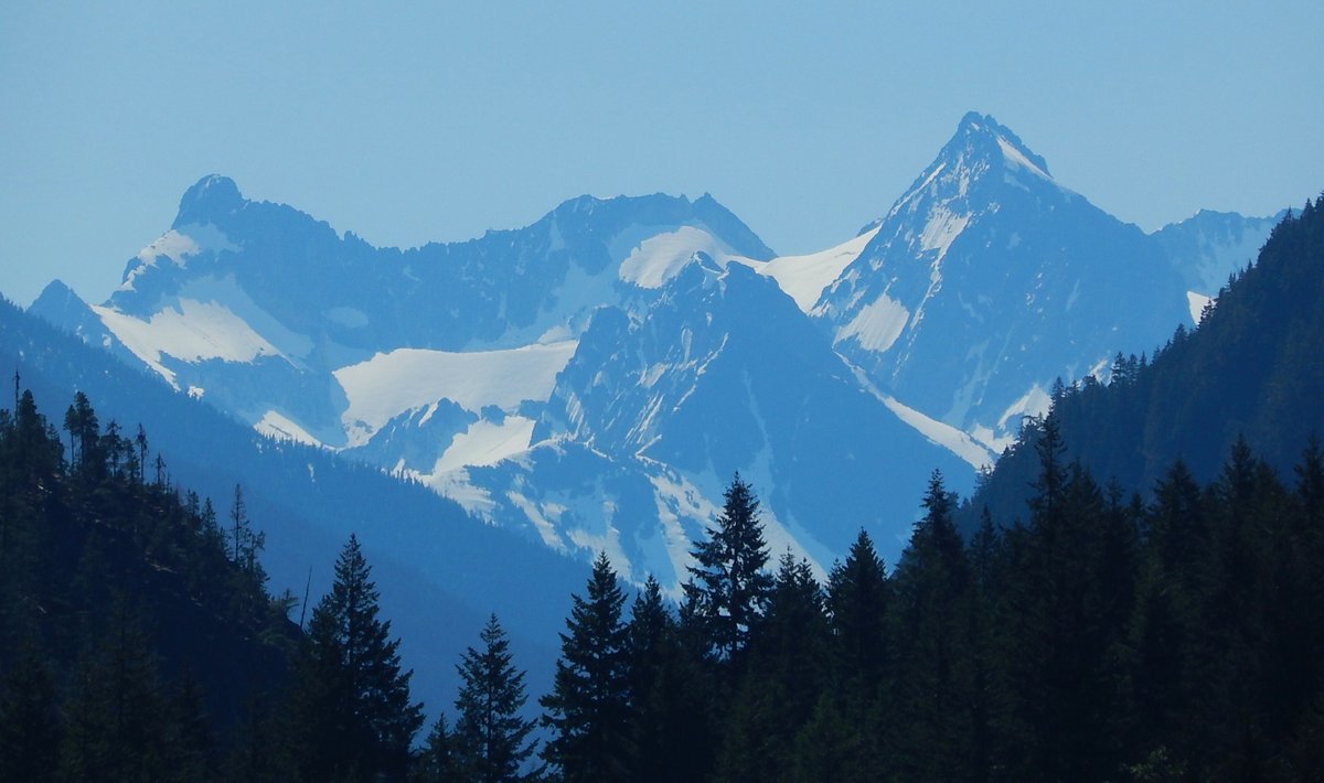 Banded Glacier